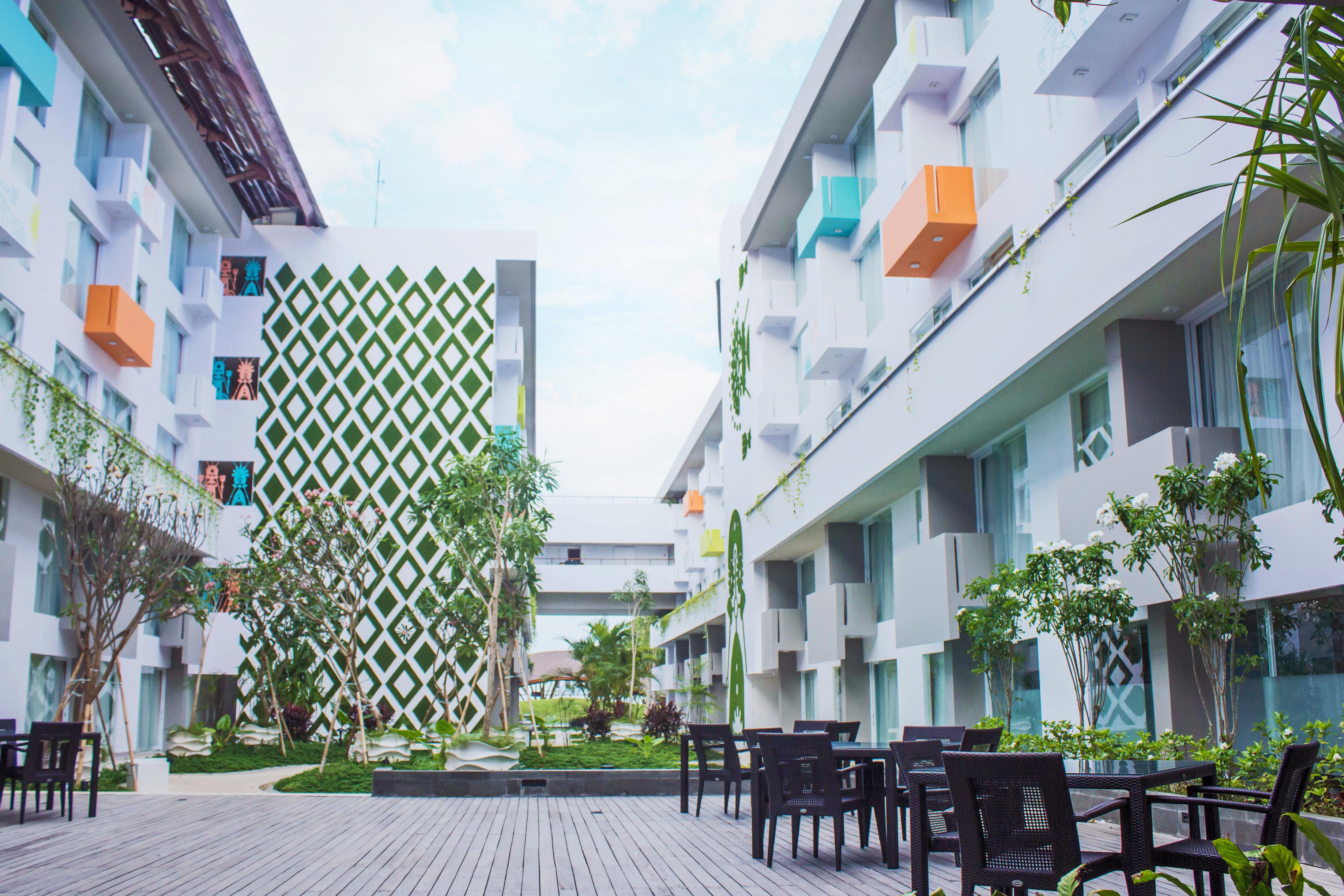 Tijili Benoa Hotel BALI Exterior foto